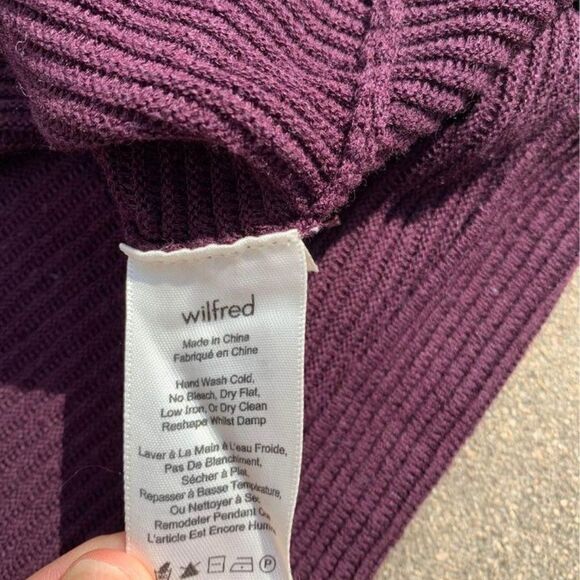 Aritzia Wilfred Blanchard Sweater Small - Picture 3 of 6